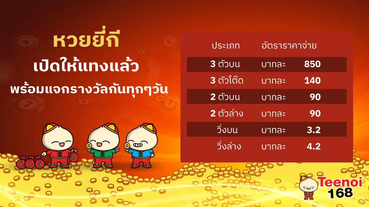 ตี๋ น้อย สล็อต